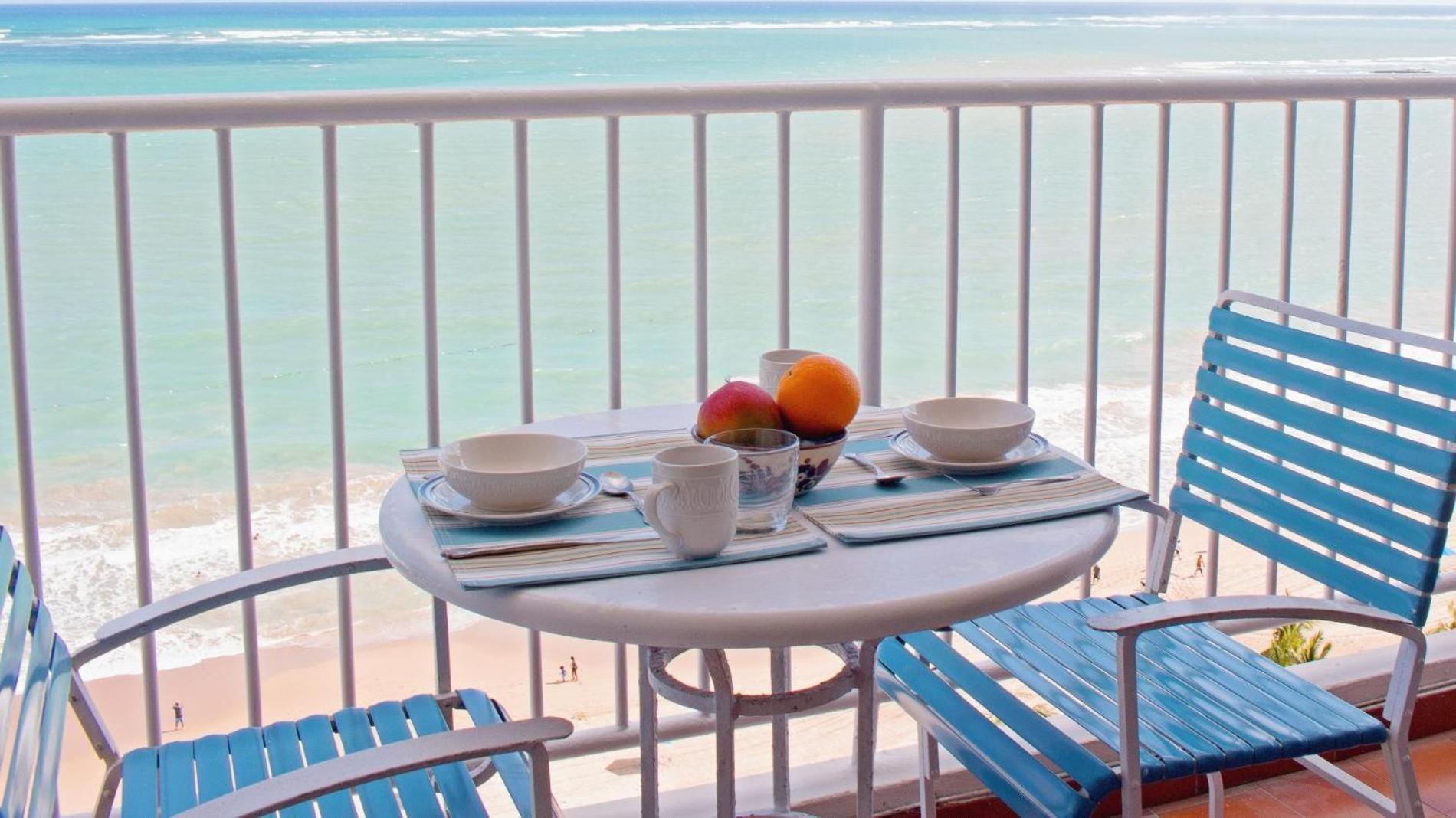 Apartamento Atlantic View San Juan Exterior foto