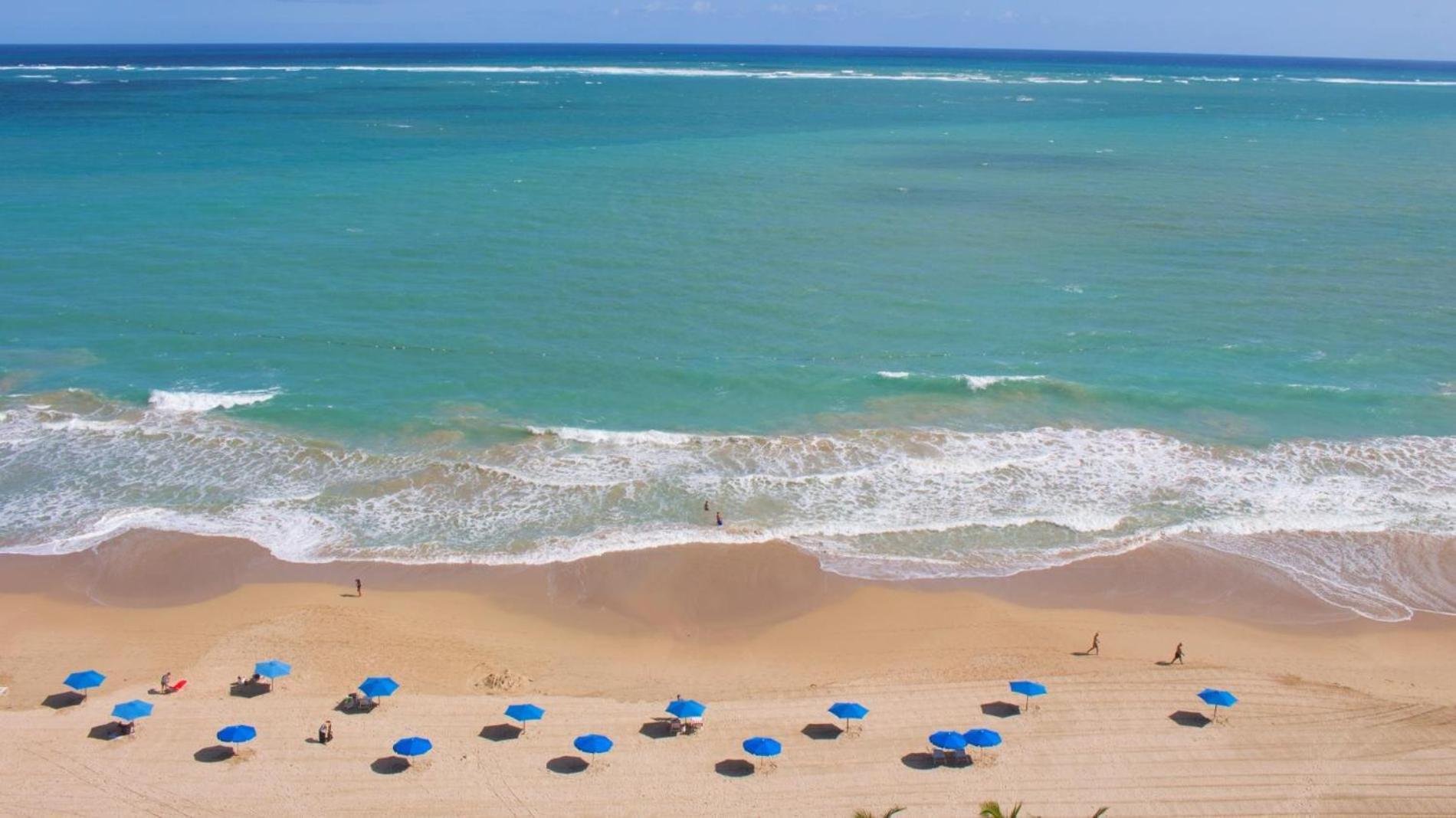 Apartamento Atlantic View San Juan Exterior foto