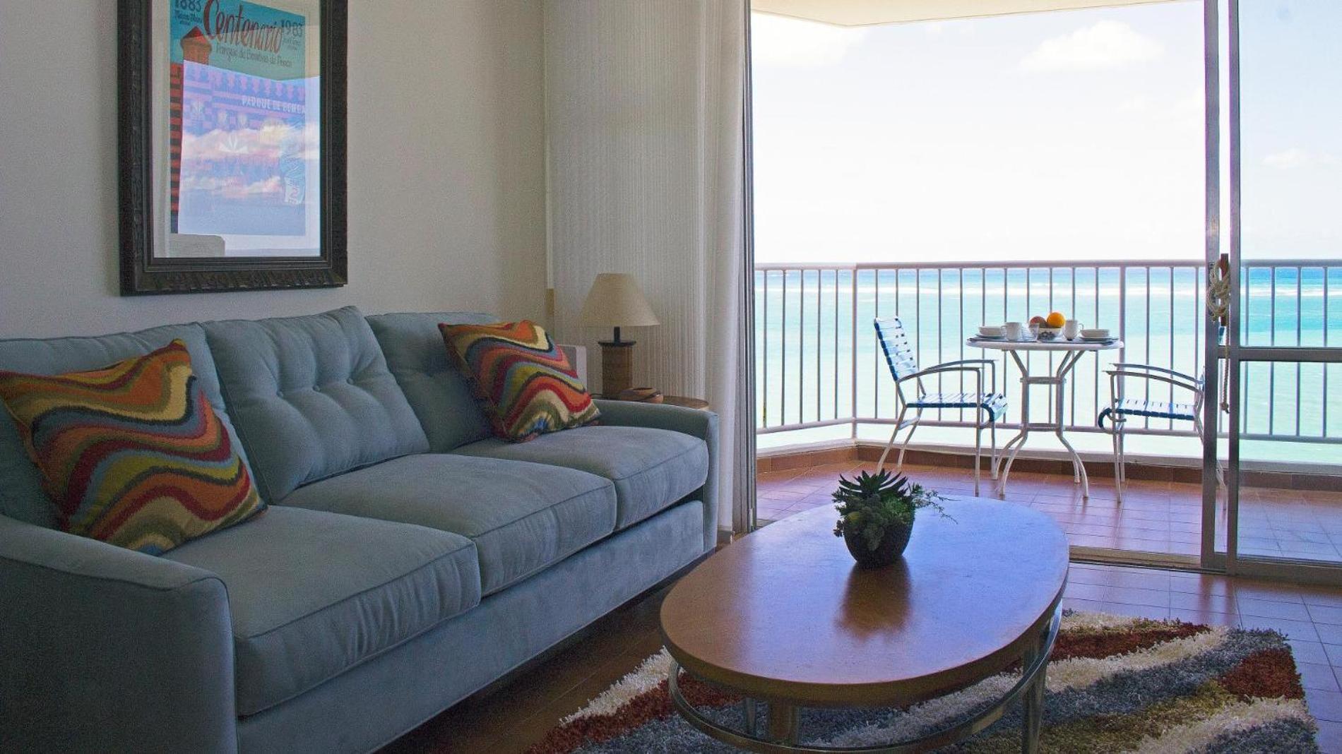 Apartamento Atlantic View San Juan Exterior foto